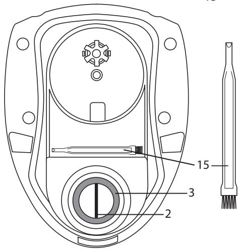 CALOR HU 5010 - Principé de fonctionnement - 2