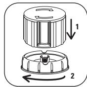 CALOR HU 5010 - NIVEAU D'EAU INSUFFISANT - 1