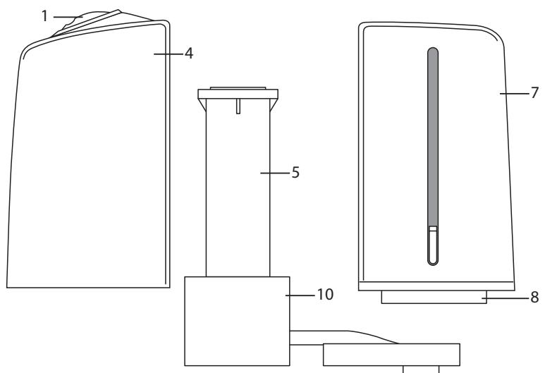 CALOR HU 5010 - Principé de fonctionnement - 3