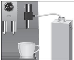 ENO 13760 - Lait chaud et mousse de lait - 1