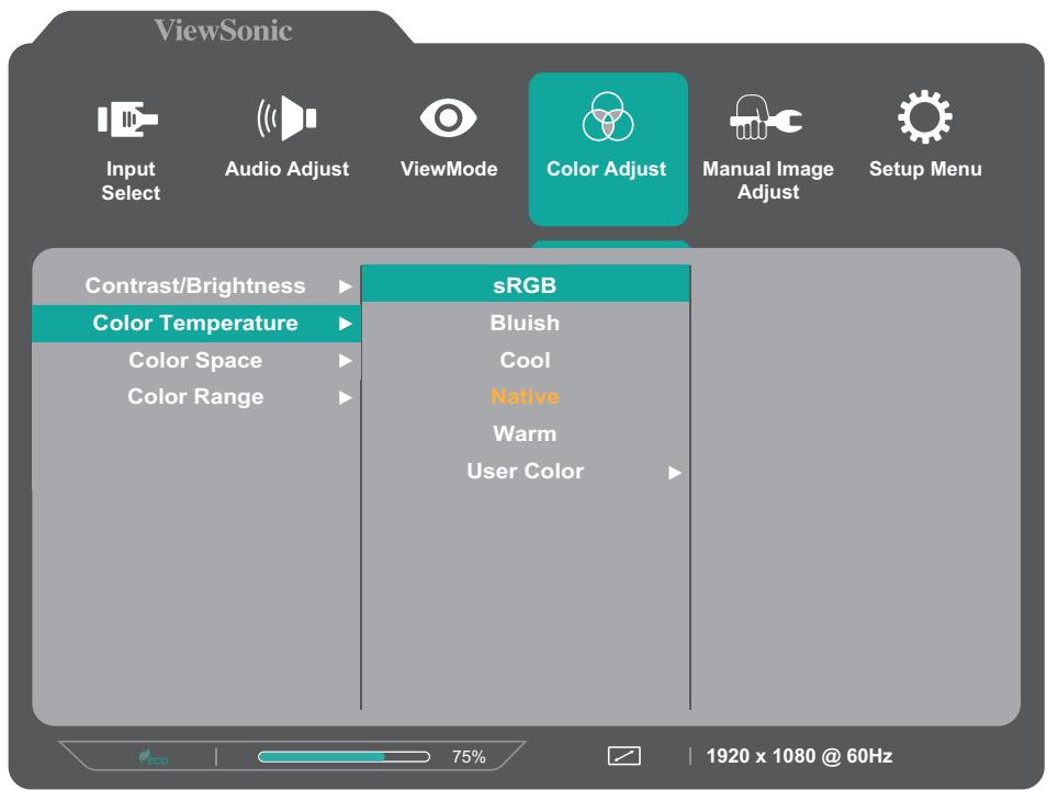 VIEWSONIC VG1655 - Opérations générales - 4