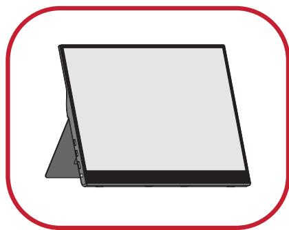VIEWSONIC VG1655 - - Connexion Mini HDMI - 2