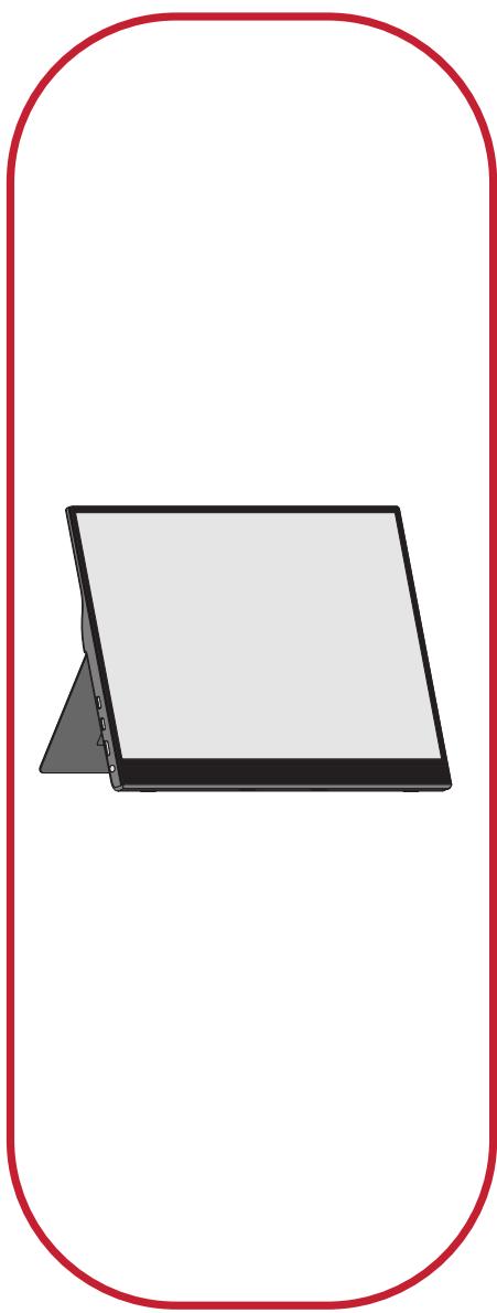 VIEWSONIC VG1655 - - Interrupteur mise en marche/arrêt - 3
