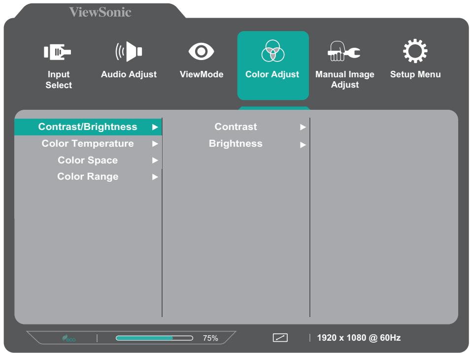 VIEWSONIC VG1655 - Opérations générales - 2