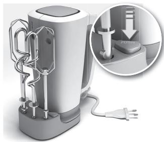 ELECTROLUX EHM 4200 EASYCOMPACT - Nettoyage et rangement / Reiniging en opslag - 1