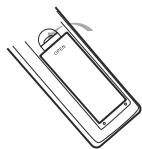 PEEKTON PK 1656 TNT - Mise en place des batteries - 3