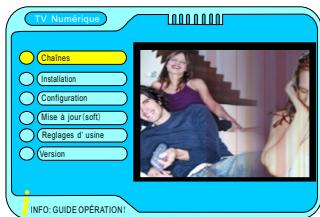 PEEKTON PK 1656 TNT - Sélection par clavier numérique - 3