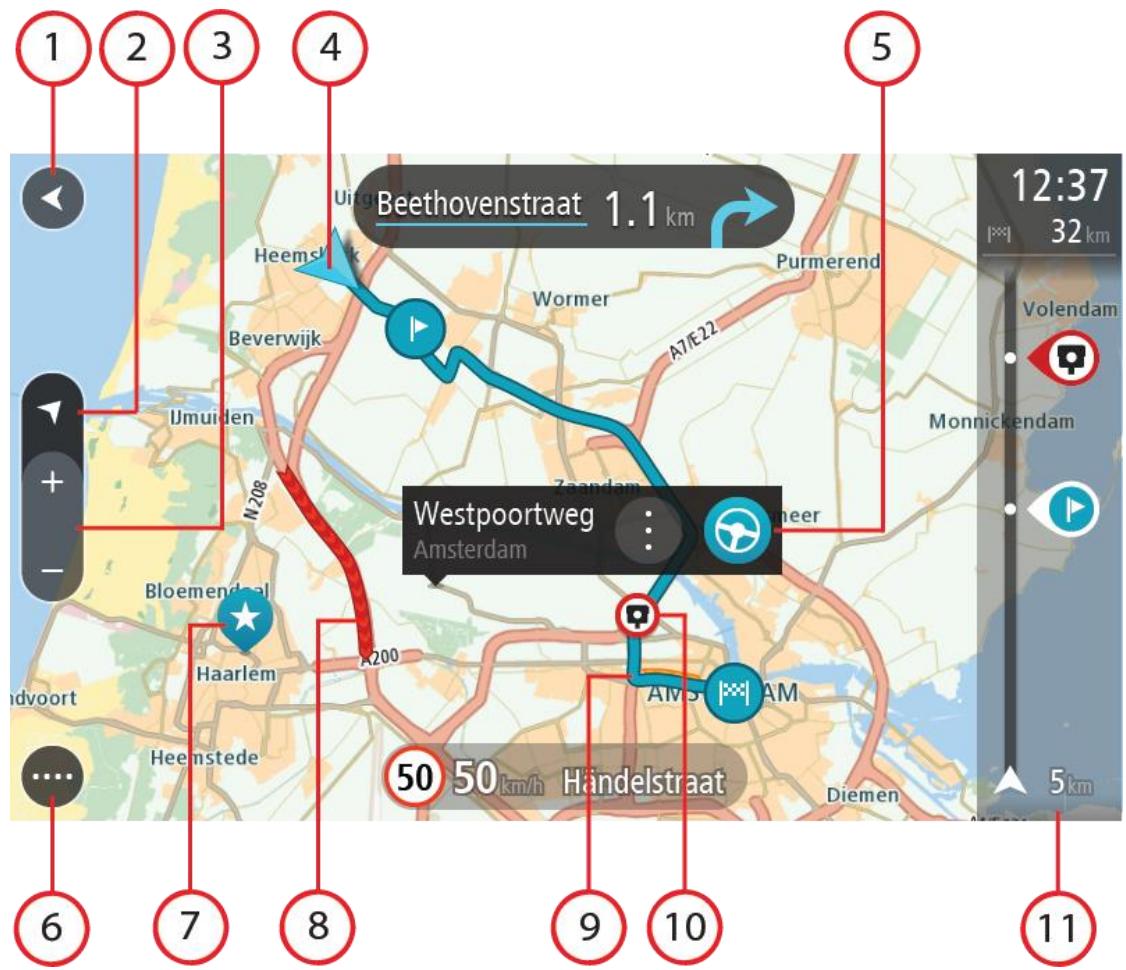 TOMTOM GO Classic 5 2eGen - Mode carte - 1