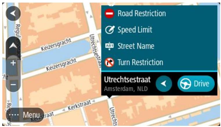TOMTOM GO Classic 5 2eGen - Créer un rapport de modification de carte - 2