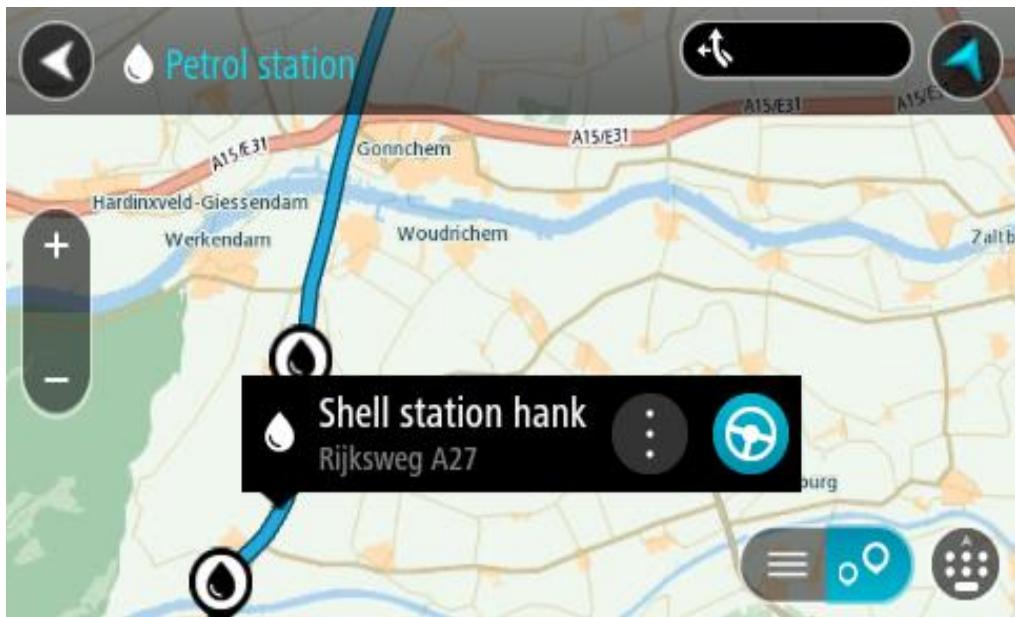 TOMTOM GO Classic 5 2eGen - Trouver une station-service - 7