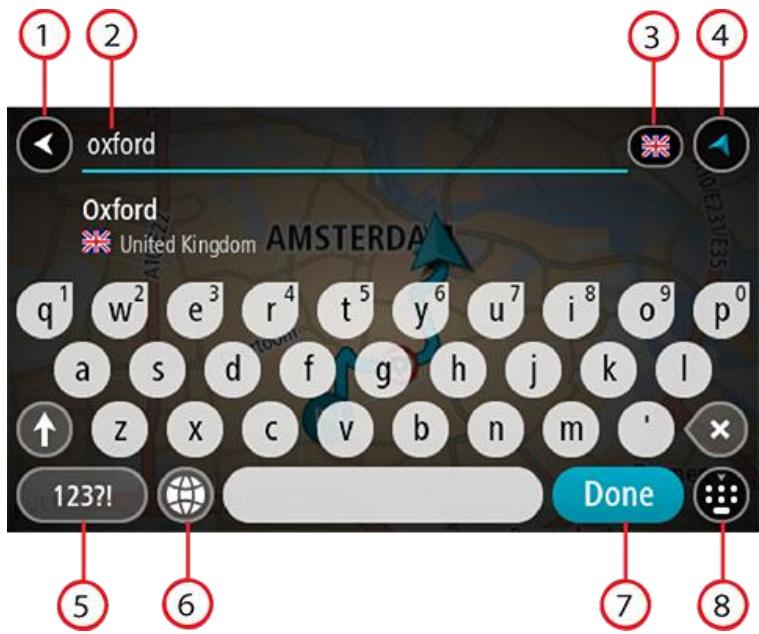 TOMTOM GO Classic 5 2eGen - RECHERCHE ÉTAPE PAR ÉTAPE UNIQUÉMENT - 1