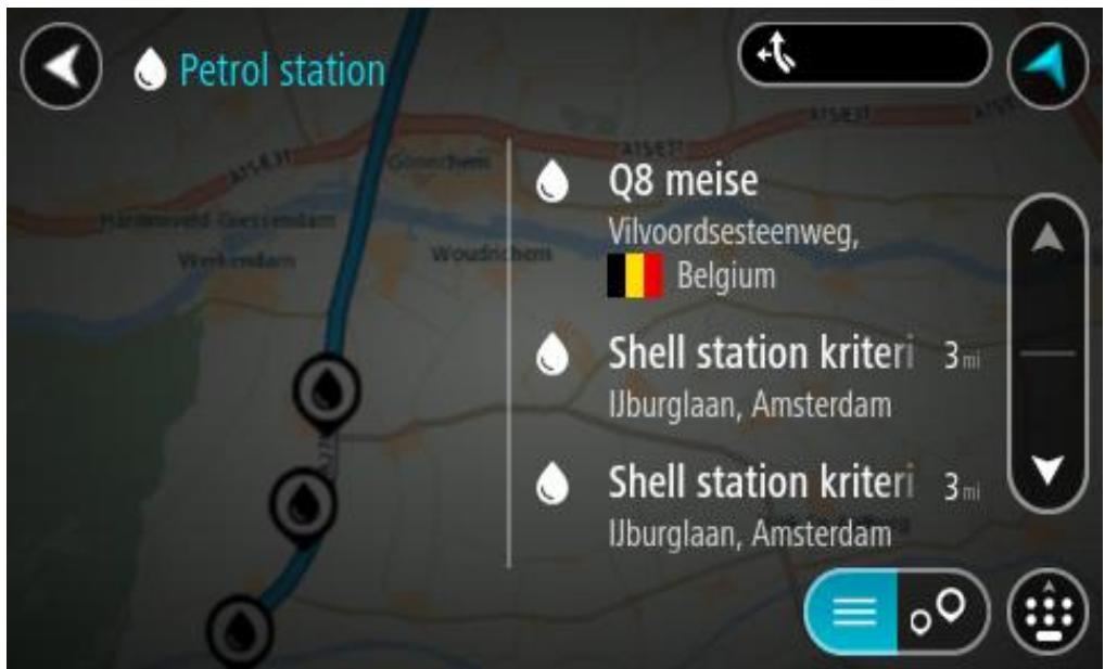 TOMTOM GO Classic 5 2eGen - Trouver une station-service - 5