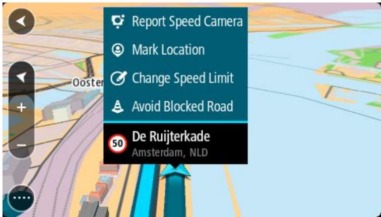 TOMTOM GO Classic 5 2eGen - Créer un rapport de modification de carte - 3