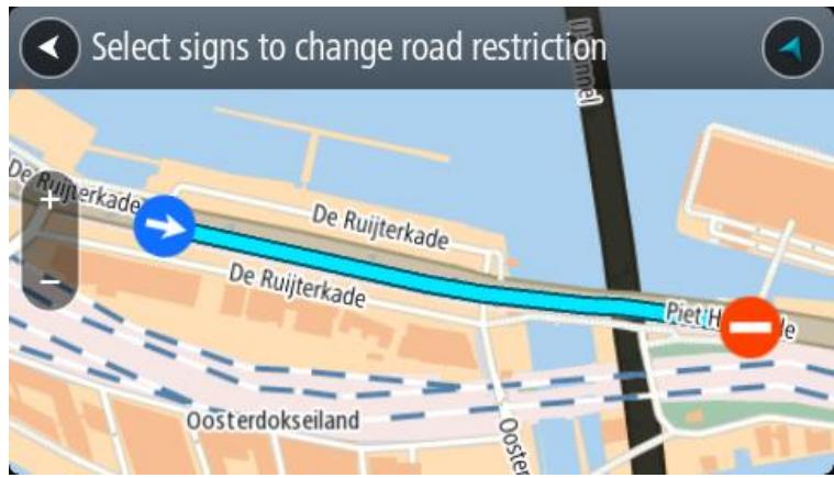 TOMTOM GO Classic 5 2eGen - Restriction routière - 1