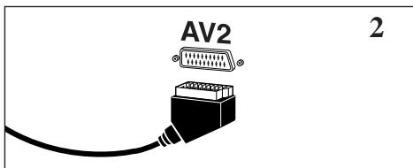 BRANDT 70170 - La prise péritélévision AV2 (2) - 1