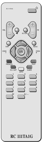 BRANDT 70170 - Les télécommandes RC 111TA1G et RC 311TA1G - 7
