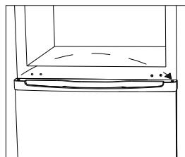 DARRY WINIAREFRIGERATEUR-CONGELATEURWRD-H270WB - Inversion du sens d'ouverture des portes - 10