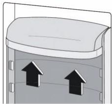 DARRY WINIAREFRIGERATEUR-CONGELATEURWRD-H270WB - -Balconnets - 1