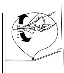 DARRY WINIAREFRIGERATEUR-CONGELATEURWRD-H270WB - Nettoyage du trou de vidange - 1