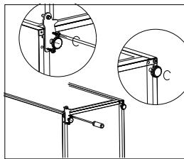 DARRY WINIAREFRIGERATEUR-CONGELATEURWRD-H270WB - Inversion du sens d'ouverture des portes - 9