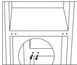 DARRY WINIAREFRIGERATEUR-CONGELATEURWRD-H270WB - Inversion du sens d'ouverture des portes - 6