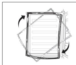 DARRY WINIAREFRIGERATEUR-CONGELATEURWRD-H270WB - Inversion du sens d'ouverture des portes - 14