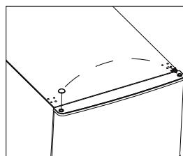 DARRY WINIAREFRIGERATEUR-CONGELATEURWRD-H270WB - Inversion du sens d'ouverture des portes - 4