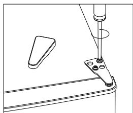 DARRY WINIAREFRIGERATEUR-CONGELATEURWRD-H270WB - Inversion du sens d'ouverture des portes - 2