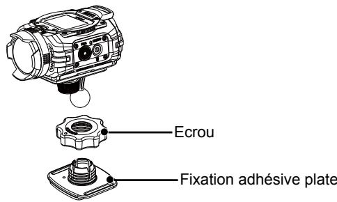 RICOH WG-M1 - Comment installer le Mount - 3
