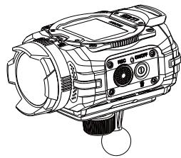 RICOH WG-M1 - Comment installer le Mount - 2