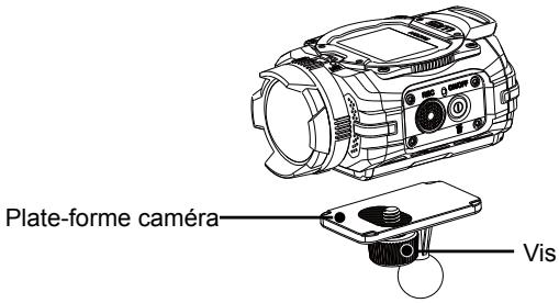 RICOH WG-M1 - Comment installer le Mount - 1