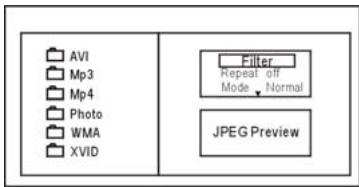 MPMAN PDV7008 - Interface USB - 4