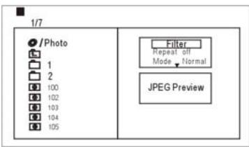 MPMAN PDV7008 - Interface USB - 6