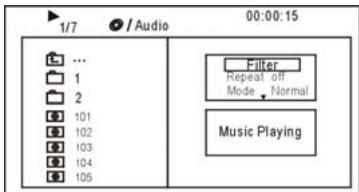 MPMAN PDV7008 - Interface USB - 5