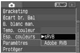 CANON EOS 208 - Sélectionnez [Esp. couleurs]. - 1