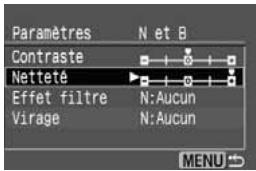 CANON EOS 208 - Sélectionnez l'élement à régler - 1