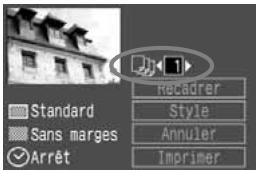 CANON EOS 208 - Réglez les options souhaitées. - 4