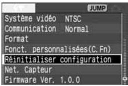 CANON EOS 208 - Restauration des réglages par défaut - 1