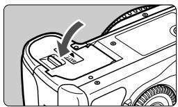 CANON EOS 208 - Introduisez la batterie. - 1