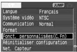CANON EOS 208 - Personnalisation de l' apparéil photo - 1