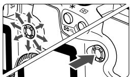 CANON EOS 208 - Utilisation du multicontrolleur< > - 1