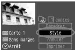 CANON EOS 208 - Ecran des paramètres - 2