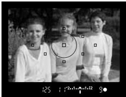 CANON EOS 208 - A-DEP Zone de nettete automatique - 2