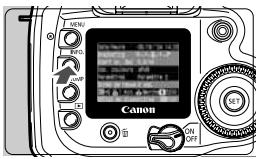 CANON EOS 208 - INFO. Vérification des réglages de l'appareil photo - 1