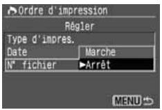 CANON EOS 208 - Reglez les options souhaitees. - 3
