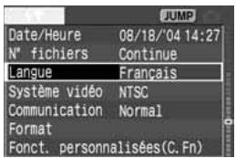 CANON EOS 208 - Sélectionnez [OK]. - 1