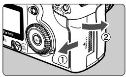 CANON EOS 208 - Installation de la carte - 1
