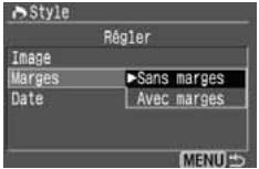 CANON EOS 208 - Réglez les options souhaitées. - 2