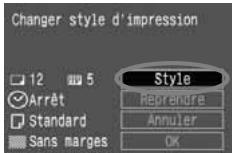 CANON EOS 208 - Définissez les options d'impression. - 2