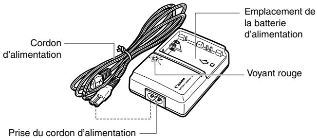 CANON EOS 208 - Chargeur de batterie CB-5L - 1